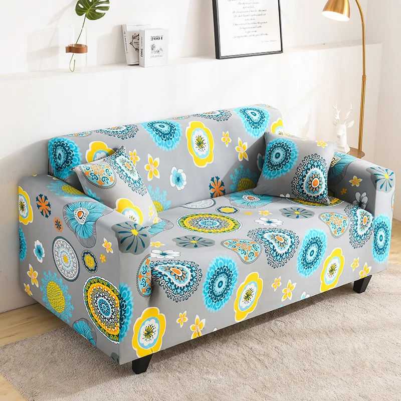 
 Высокое качество цветочный дизайн полиэстер с машинами для детей с двойным сидением чехол Чехлы для диванов  