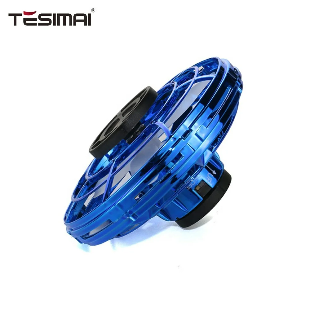 
 Игрушка-Спиннер TESIMAI для детей, с ручным управлением, с поворотом на 360 светодиодов  