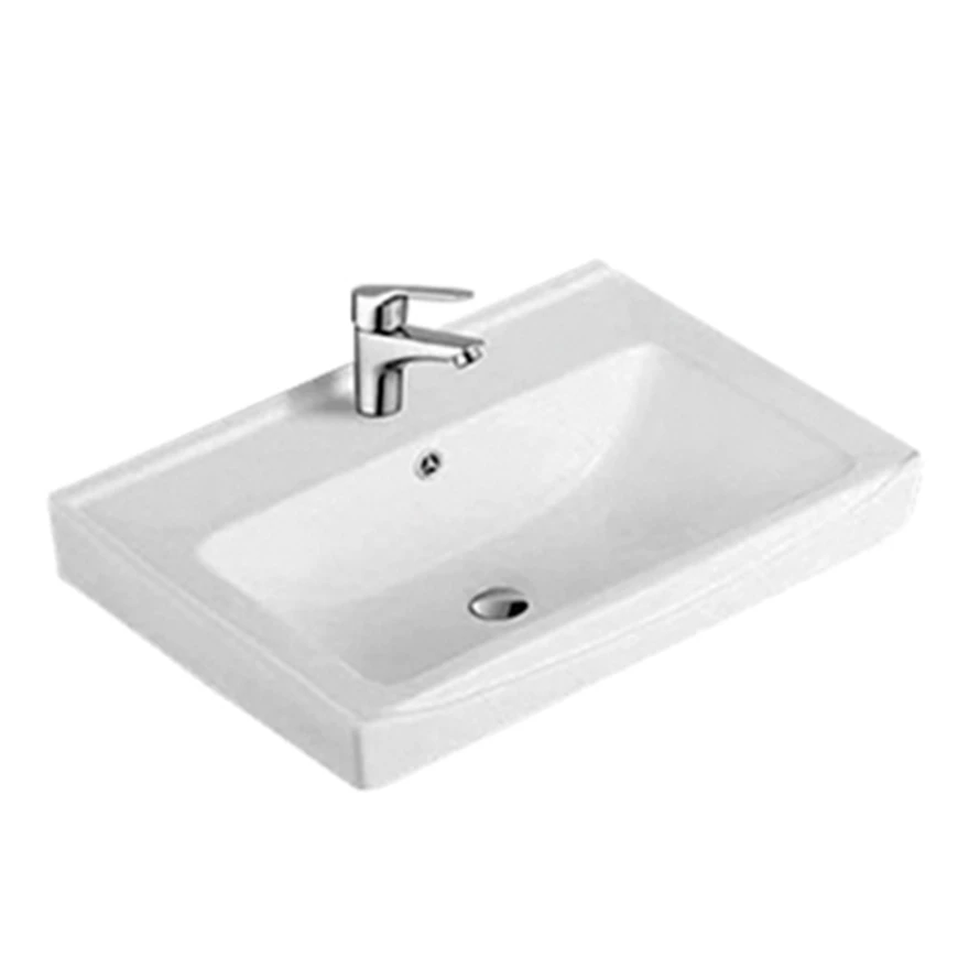 
small european bathroom design wall hung basins 
