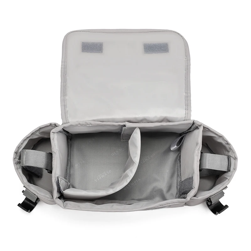 china factory wholesale baby stroller organizer bag cup holder nylon with diaper bag