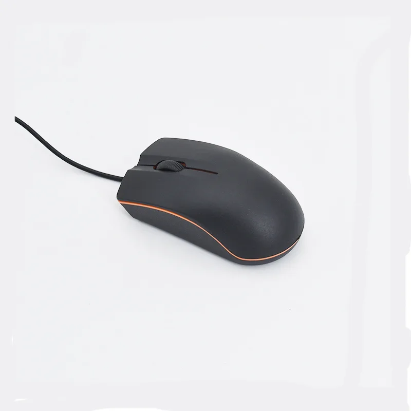 Cheap good quality 3D Wired USB Optical Mouse for Office and promotional use