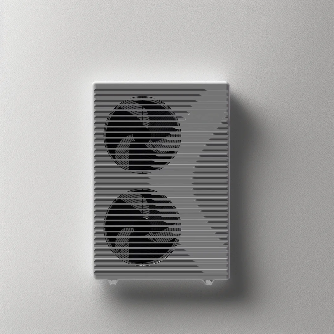 Poland Germany Electric Air Source Poma Ciepla Monoblock R290 DC Inverter Warmepump Free-Standing Water Heaters Heating Pump