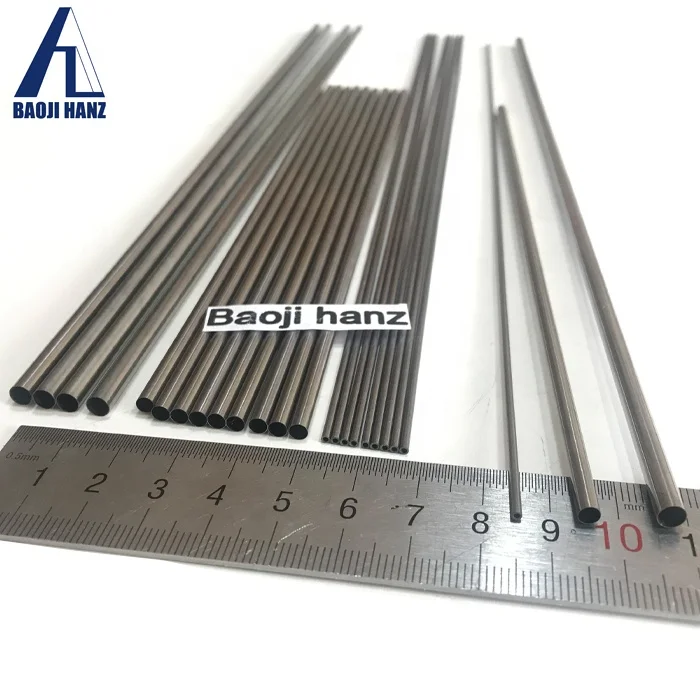 ASTM B338 2 дюймов чистый ti круглая труба титановые трубы цена