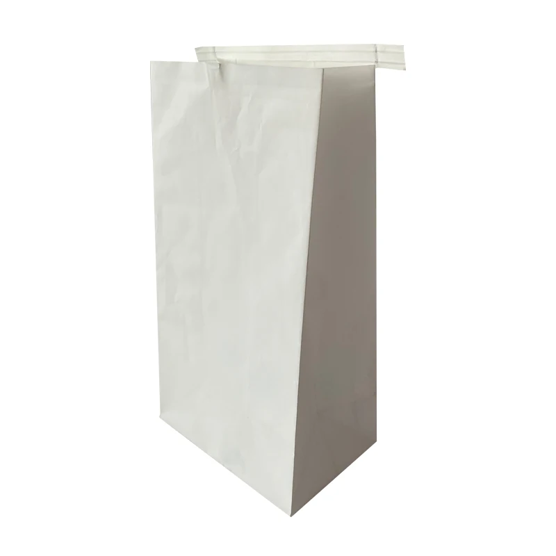 Custom Personalized Logo Print Wholesale Food Grade Kraft Brown Popcorn Package Pop Corn Paper Bags with tin tie lock