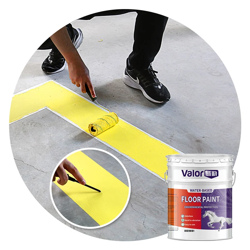 Valor Road marking paint parking space floor basketball court drawing line cement ground road marking reflective paint