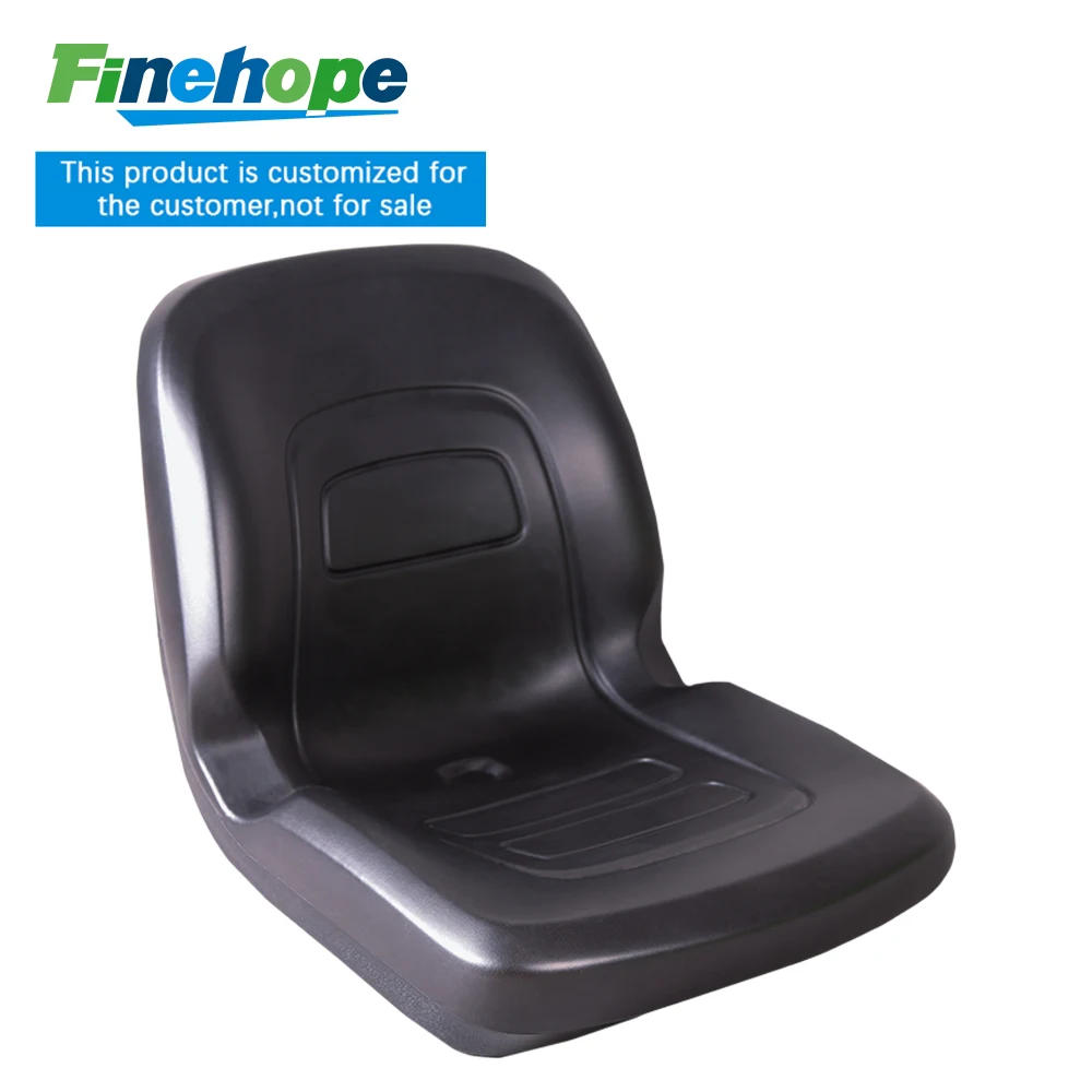 PU Polyurethane Mower Tractor Lawn Garden Forklift Truck Driver Seat China Manufacturer forJohn Deere Toro Walker Kubota Ariens