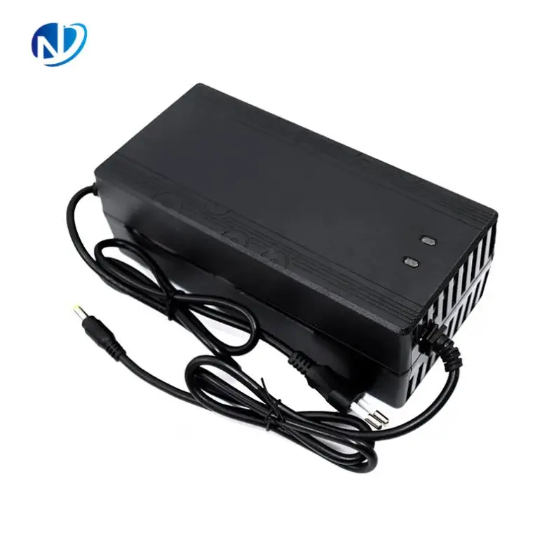 Литиевая батарея Noida 48V2A 220В 48В 2A Li Lipo Lifepo4 Ion 42 в 4A 1.5A зарядное