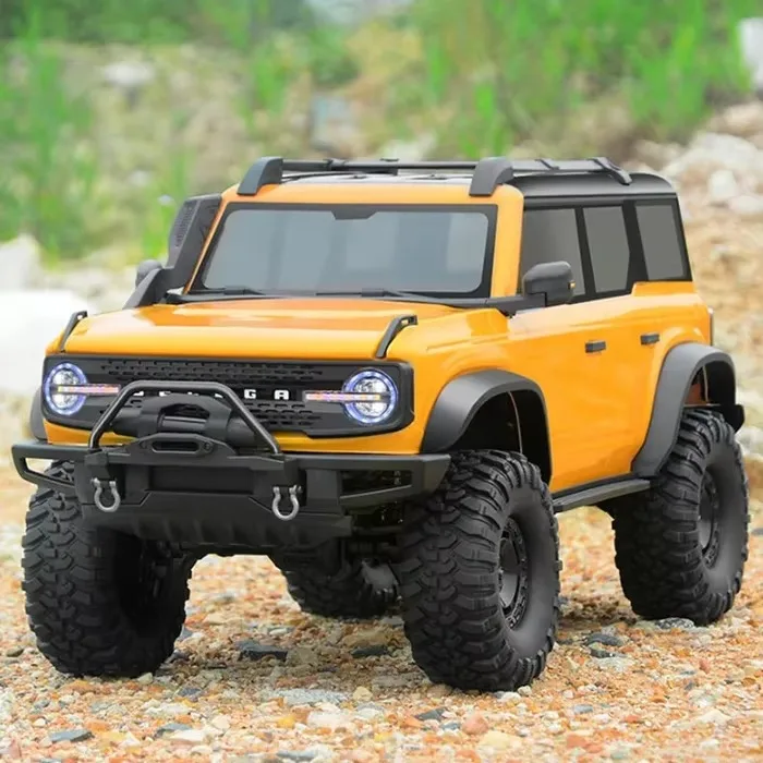 Wholesale Rc 4x4 1:10 Bronco R1001 Full Scale Radio-controlled RC Trucks Model Car Simulation Climbing Off-road Big RC Car