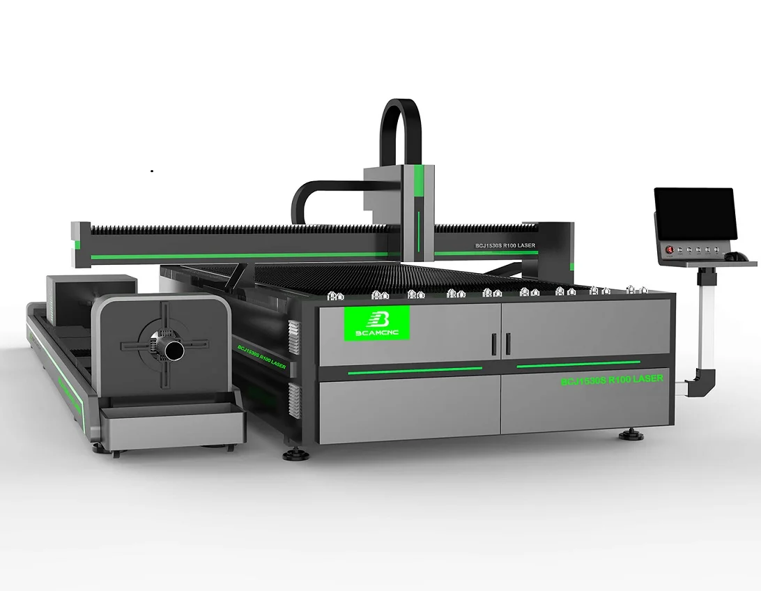  BCAMCNC лазер 1000 Вт 1500 2500 3000 Cnc трубчатый лазерный режущий