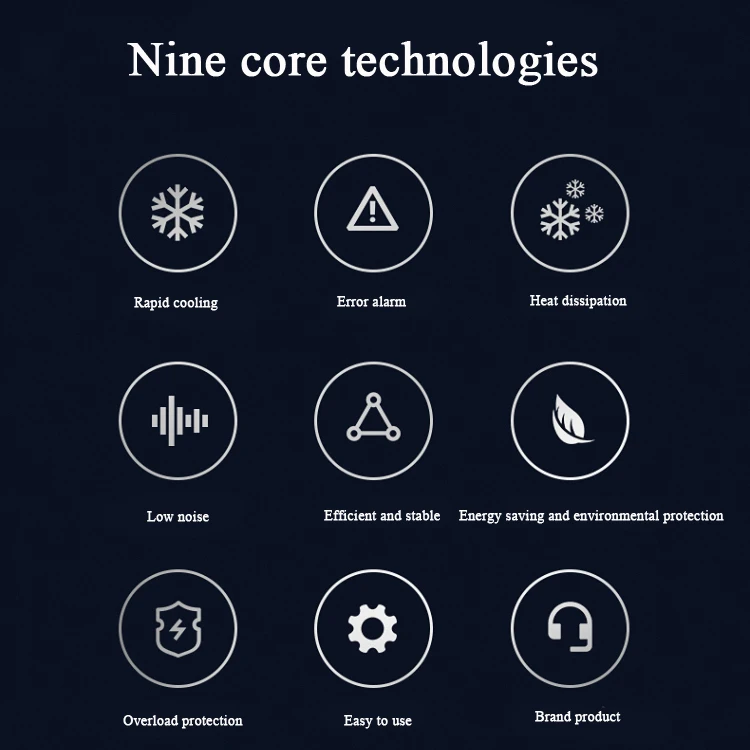 TaiQaing High quality water cooled screw Industrial chiller for cooling water aquarium glycol chiller machine