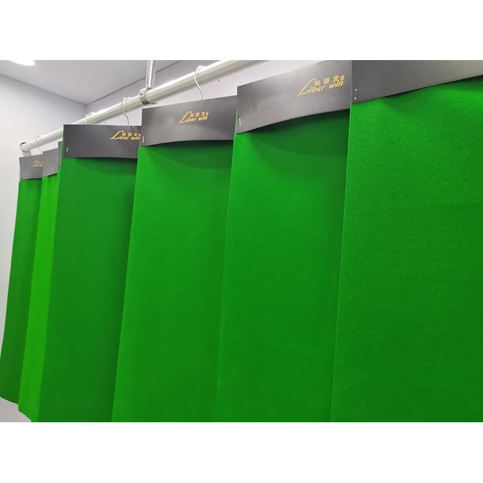 High quality cue sport accessories snooker table cloth roll manufacturer directly supply felt