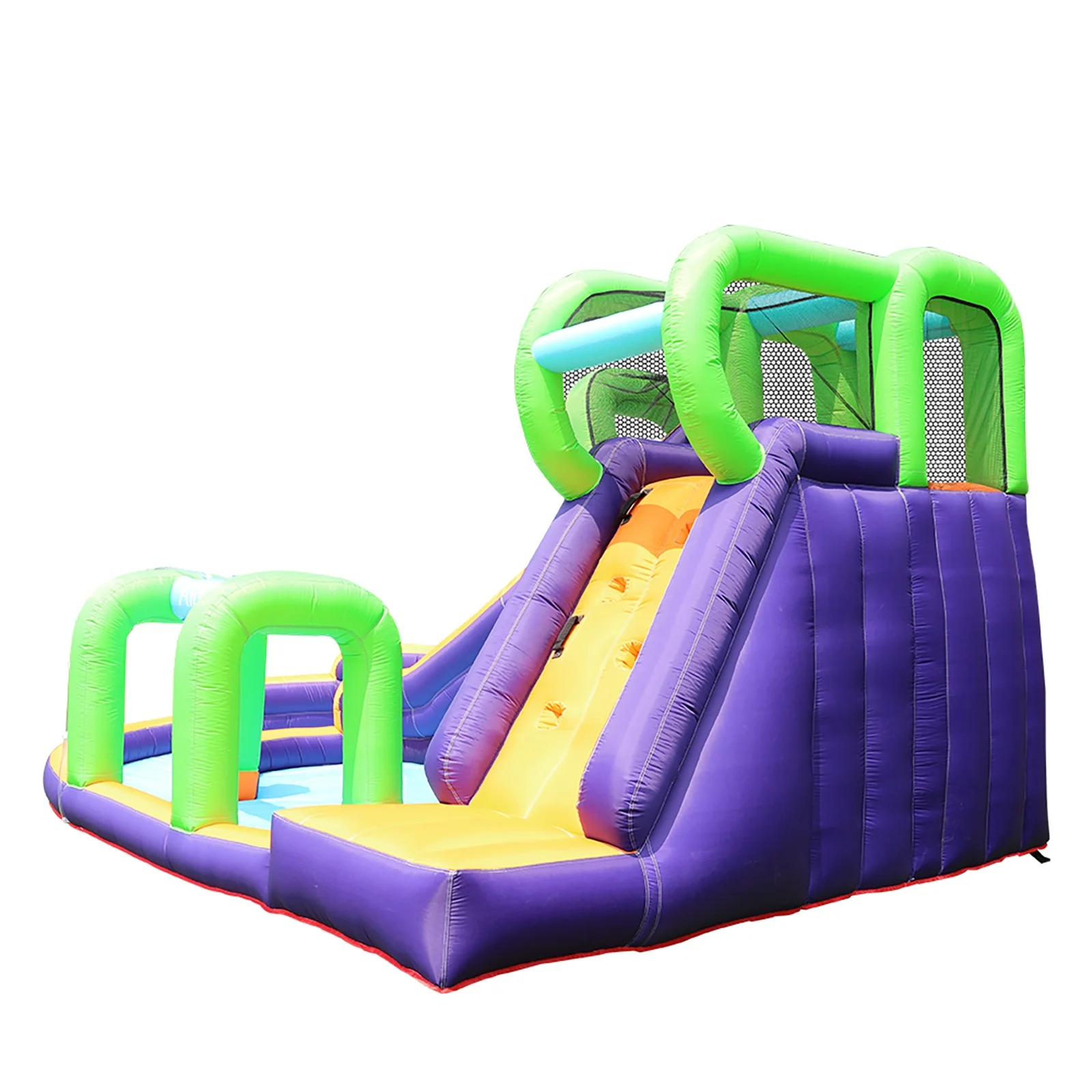 Water Park Inflatable Water Slide  Hot Selling Combo slider water pool for Adult