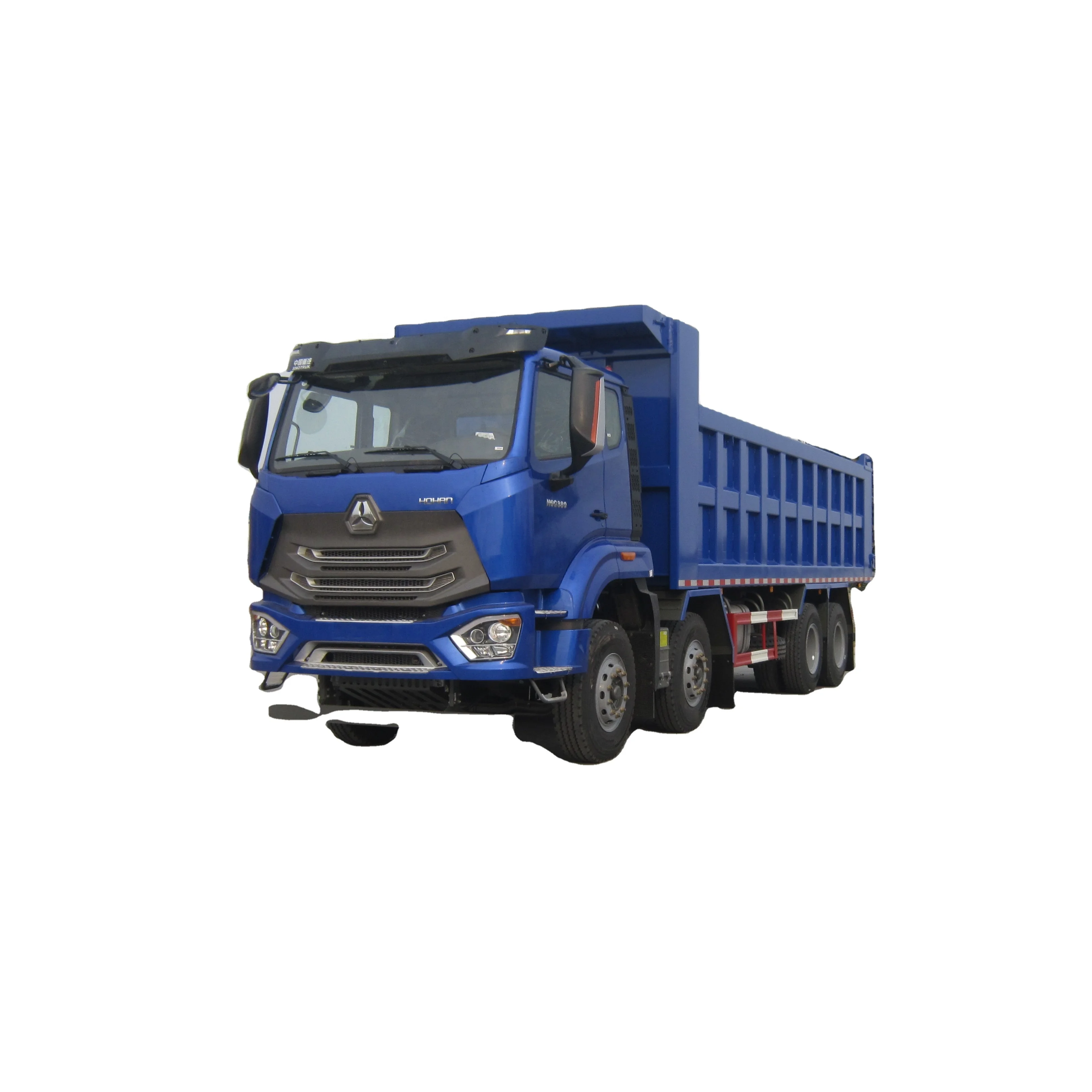 SINOTRUK HOHAN 8X4 tipper truck 40 tons dump truck price