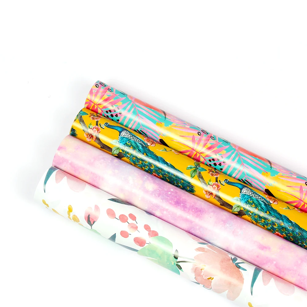 
Colorful Gift Crepe paper and Flower Wrapping Crepe Paper For Flower 