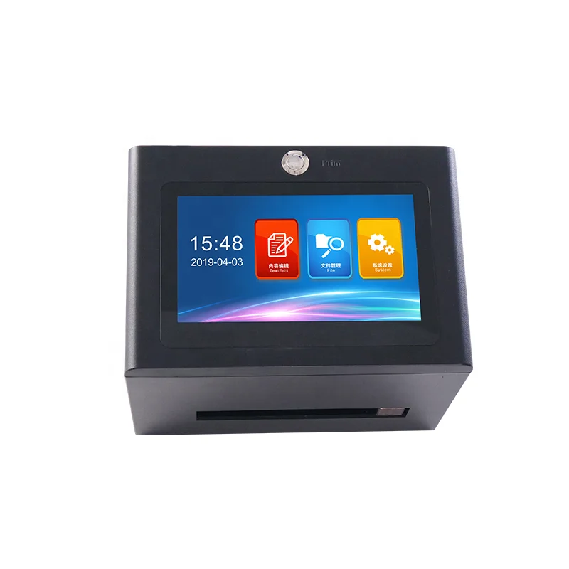 AOKDI 2021 Ceramic Date Code Inkjet Batch Code Printer For Packaging Date Printer Bar Code Inkjet Printer Logo Printing Machine