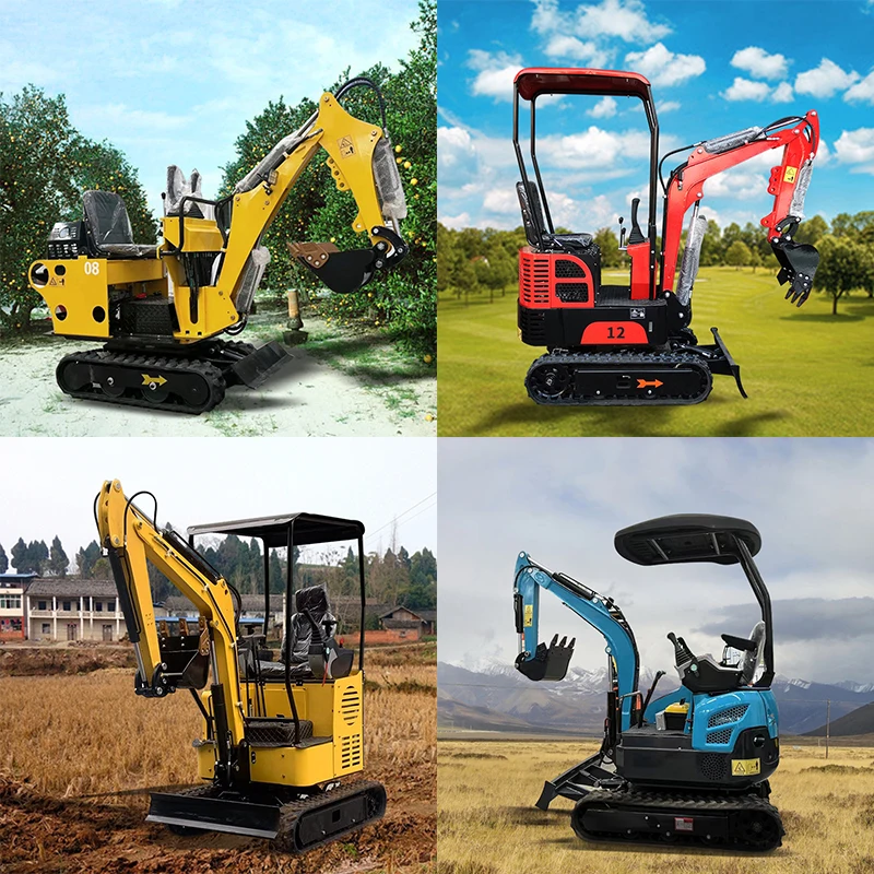 Новый мини-гусеничный экскаватор машина для экскаватора Minibagger ферма CE EURO5 Epa 0 8 1 6 2 5 3 тонный мини-экскаватор