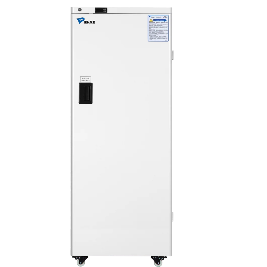 278L fridge blood bank refrigerator -40degree Auto Defrost Medical Deep Freezer