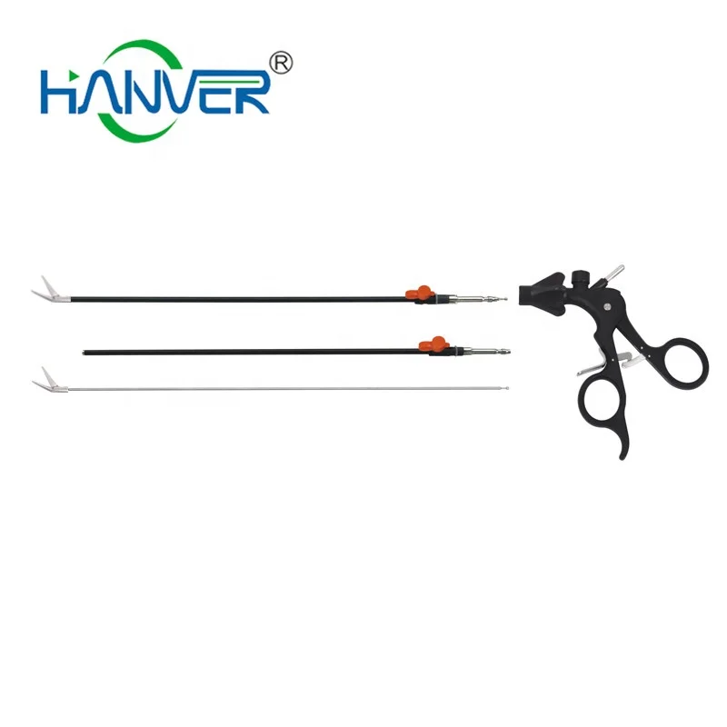 Laparoscope Instruments Different Types Of Medical Scissors Straight Scissors