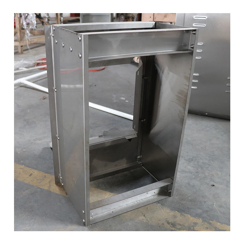 Sheet Metal Fabrication Welding Parts Custom Stainless Steel Mechanical Rolled Industrial Bearing Cutting Panel Partition Clips