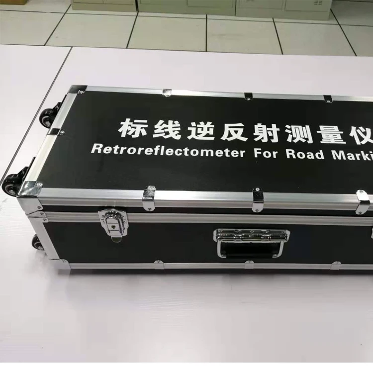 High Quality Retro Reflectometer Testing Equipment