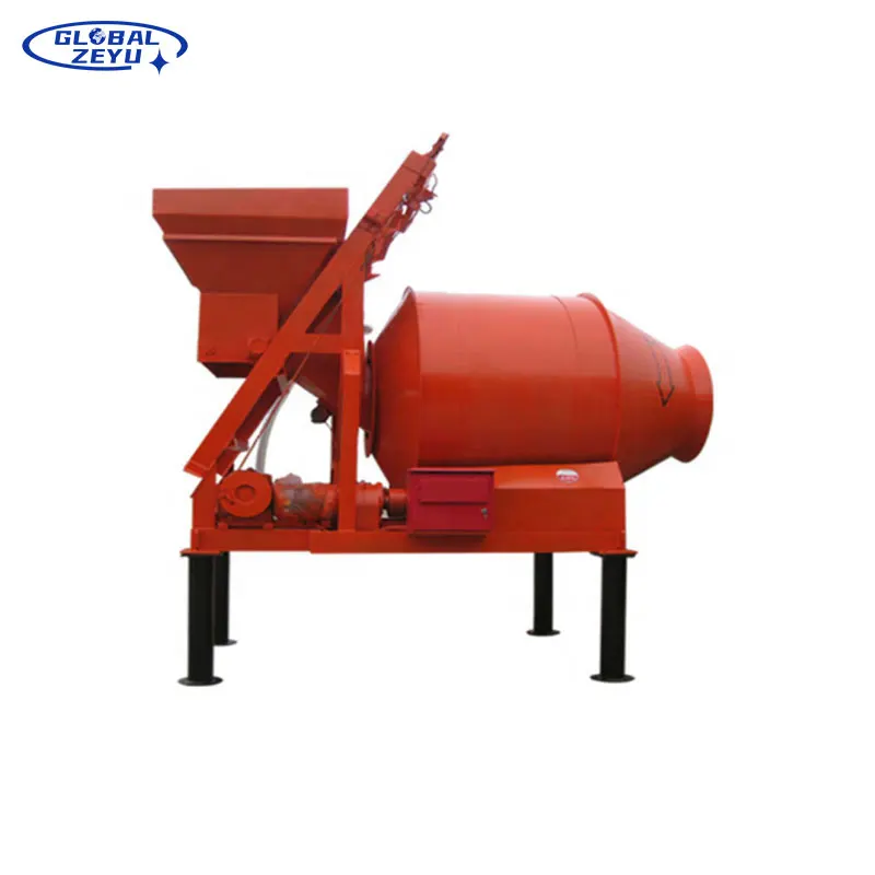 Good Sale Fully Automatic Jzc500 Drum Concrete Mixer 500L Electric Diesel Cement Sand Mixer For Construction Sites