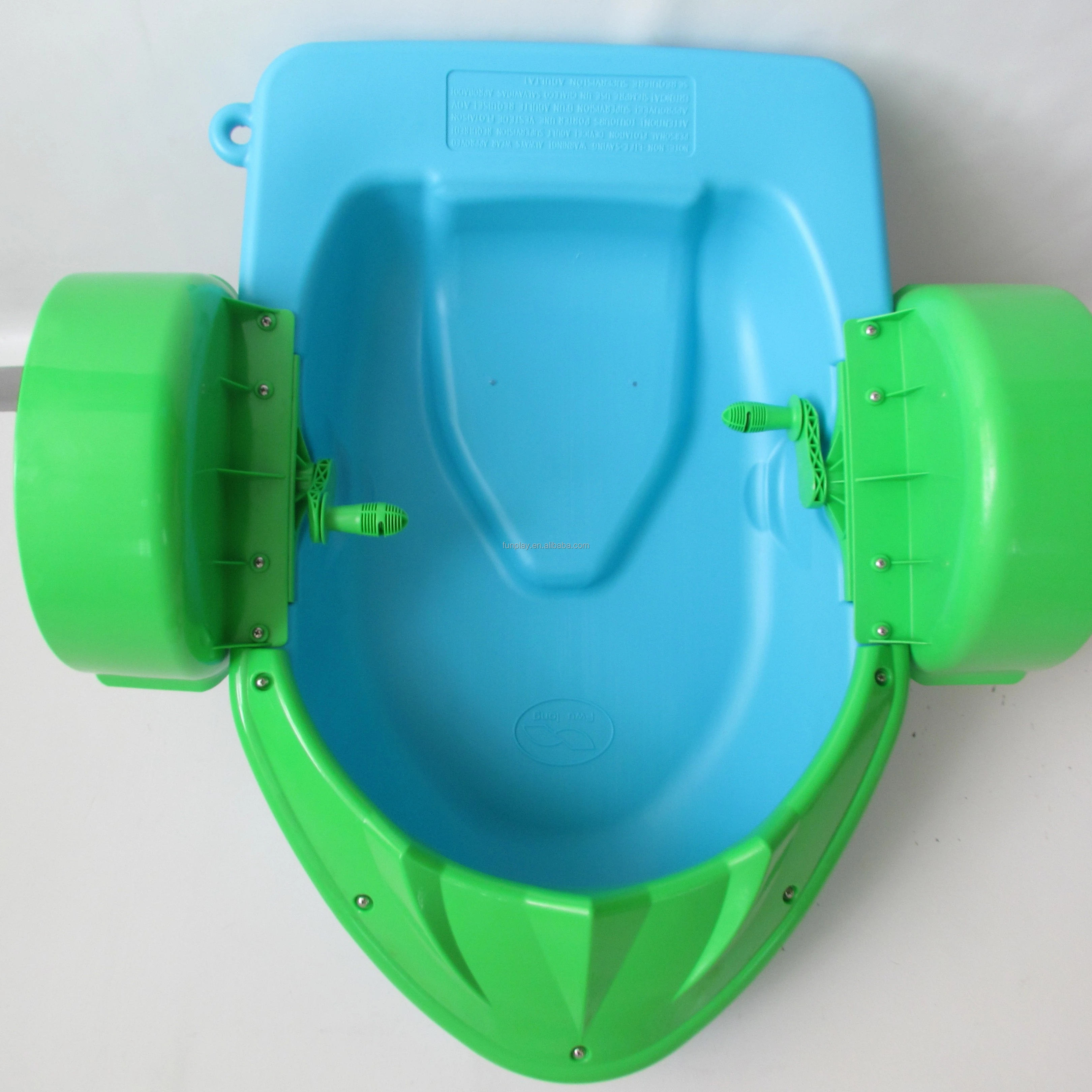 HI CE  Children Swimming Pool Inflatable Hand Power Paddle Boat