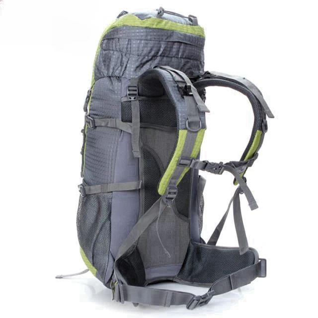 Nice design 50L durable mountain top unique camping backpack outlander backpack for climbing