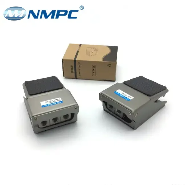 Direct Drive Type Two-position Three-way Foot Valve Pedal Solenoid Valve