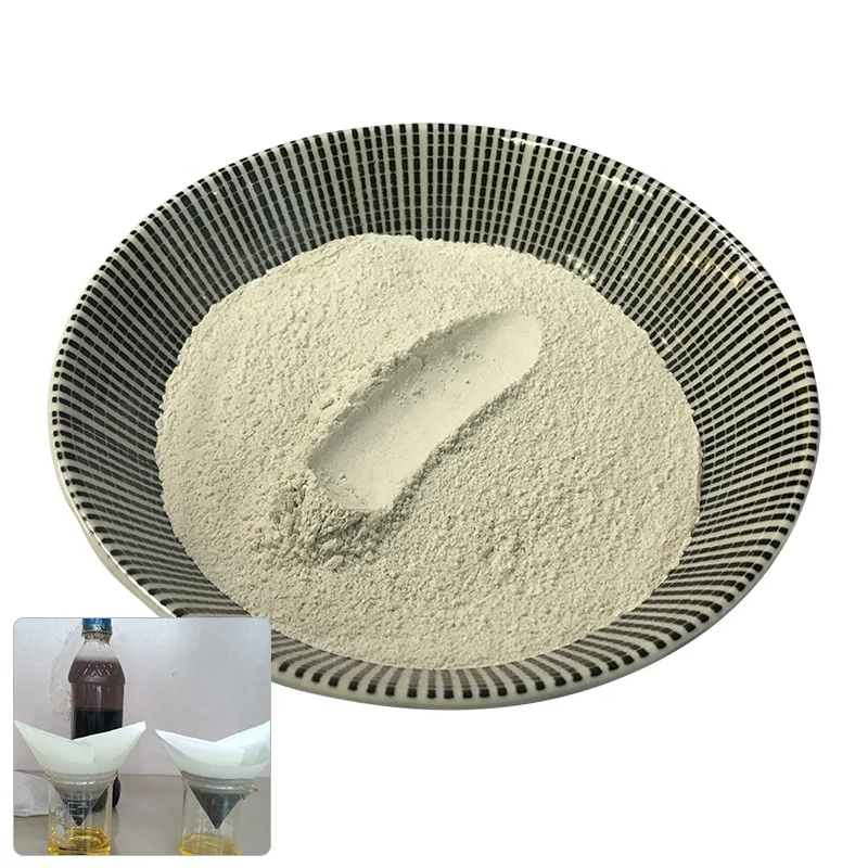 used oil filtering engine oil purification chemicals activated bleaching earth