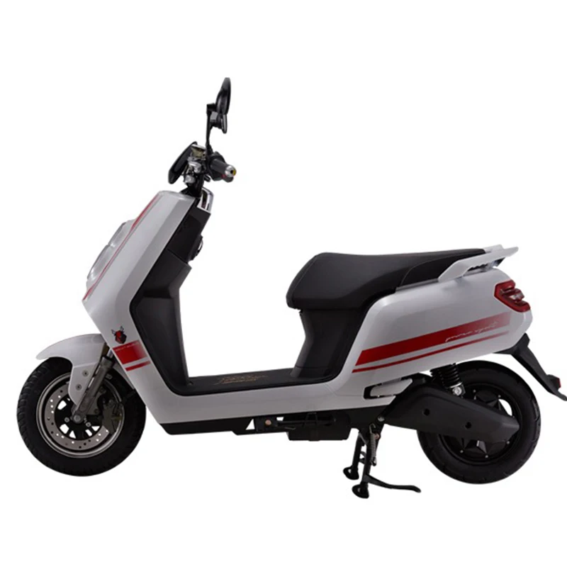 Factory Outlet High Endurance Hydraulic Shock Absorption Disc Brake Lead Acid Long Range Electric Motorcycle