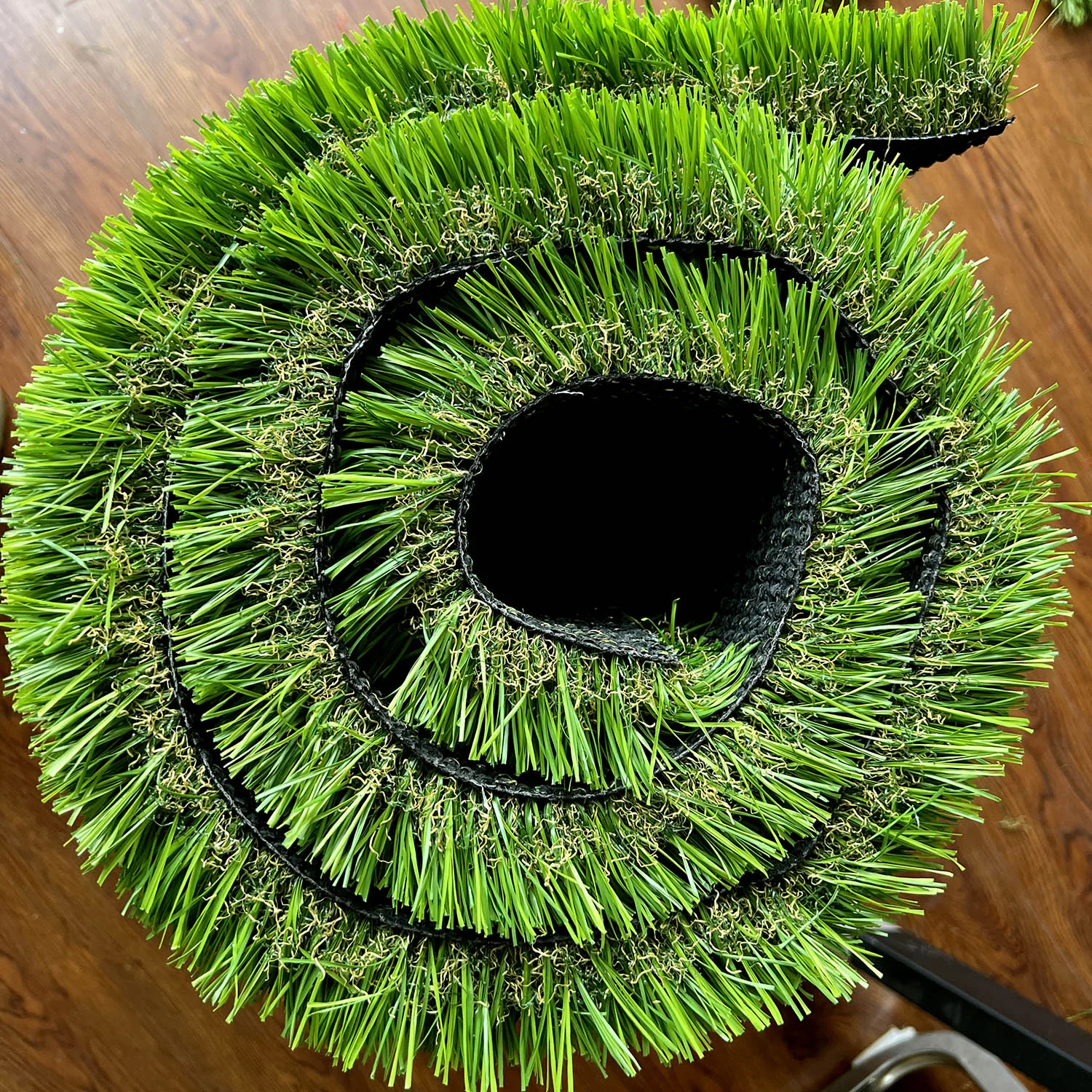 LFLPremium Synthetic Artificial Grass Turf 30mm Pile Height, High Density Fake Faux Grass Turf, Natural (1mx2m)