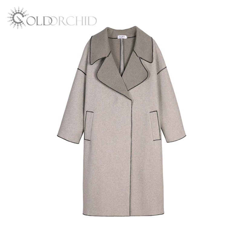 High Quality Medium Style Casual Loose winter coat women overcoat outdoor