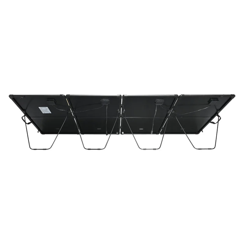 IP67 ETFE portable foldable 200W 300W 400W folding solar panel for powerstation or microinverter solar
