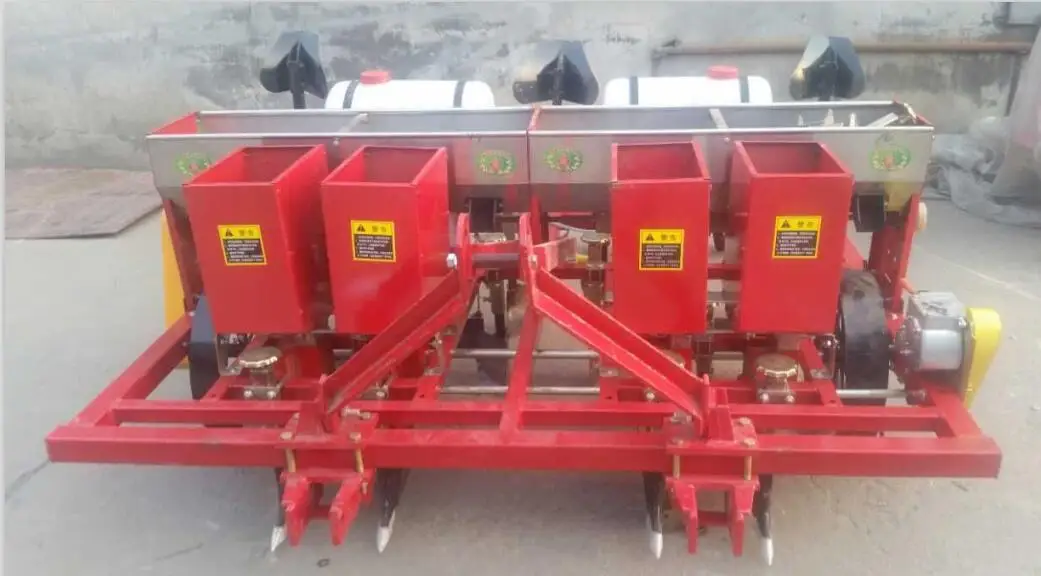 peanut planter grain sorghum mung bean no-till planter agricultural mulching machine Agricultural tractor peanut seeding