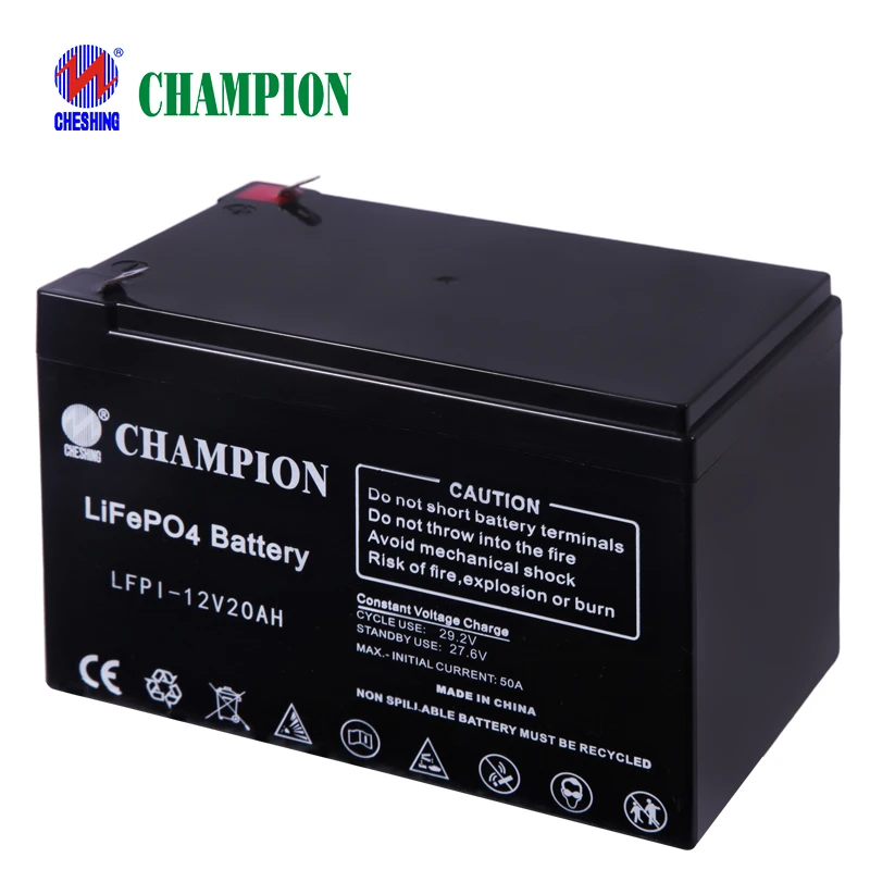 12v 20ah литиевая батарея для солнечной системы
