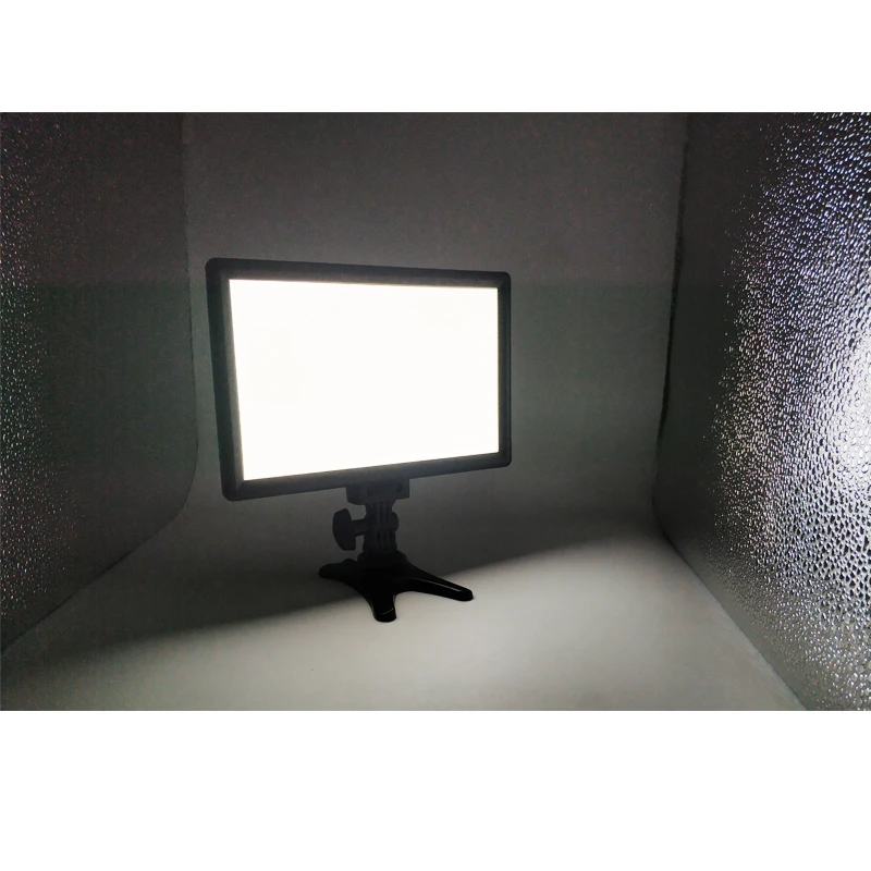 LED Camera Video Light with Adjustable Color Temperature 3200K-5500K for Canon Nikon Pentax Olympas Samsung