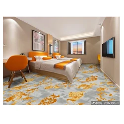 Xnuoao Custom fire resistant 1000g hotel corridor lobby cinema home bedroom wall-to-wall carpets floor carpet for banquet hall