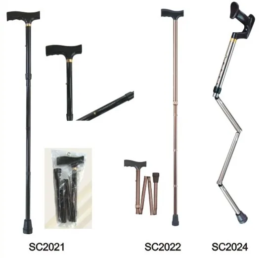 Elderly walking stick prices and old man arm walking stick cane with sword