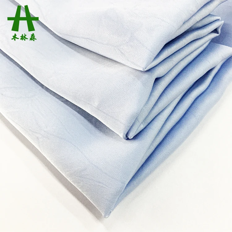 Mulinsen Textile Woven High Quality Plain Dyed 100 Polyester Fabric Manufacturer