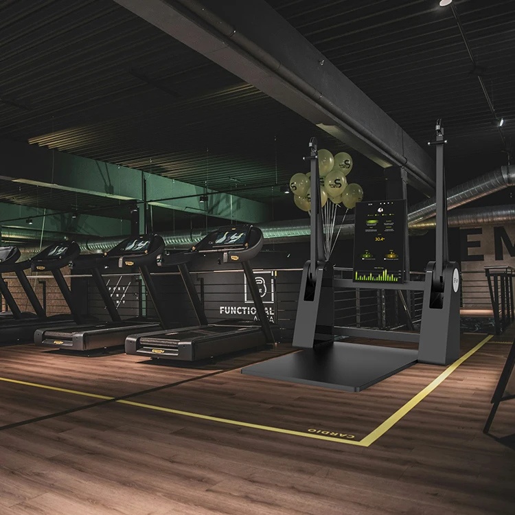 Xburn GYM Master New Arrival innovative electronic counter weight Commercial Fitness Equipment X Series For Gym