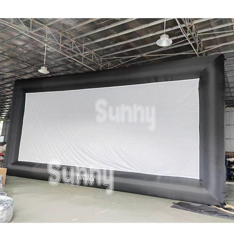 Customize Large Outdoor Advertising Inflatable Movie Screen For Sale
