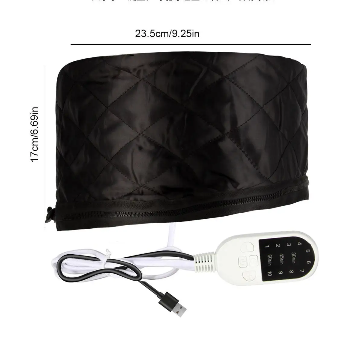 Hair Steamer For Natural Hair Home Use Heat Cap For Deep Conditioning Electric Hair Cap