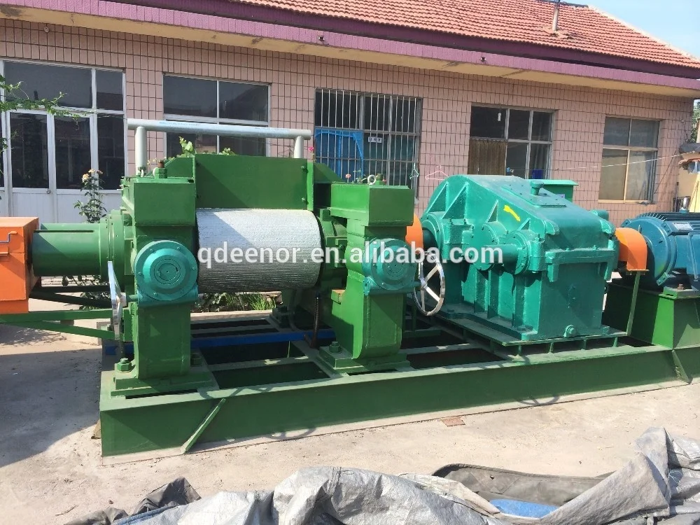 Waste Tire Recycle Crushers Shredding Rubber Machine Equipment Used Truck Tire Shredder Production Line