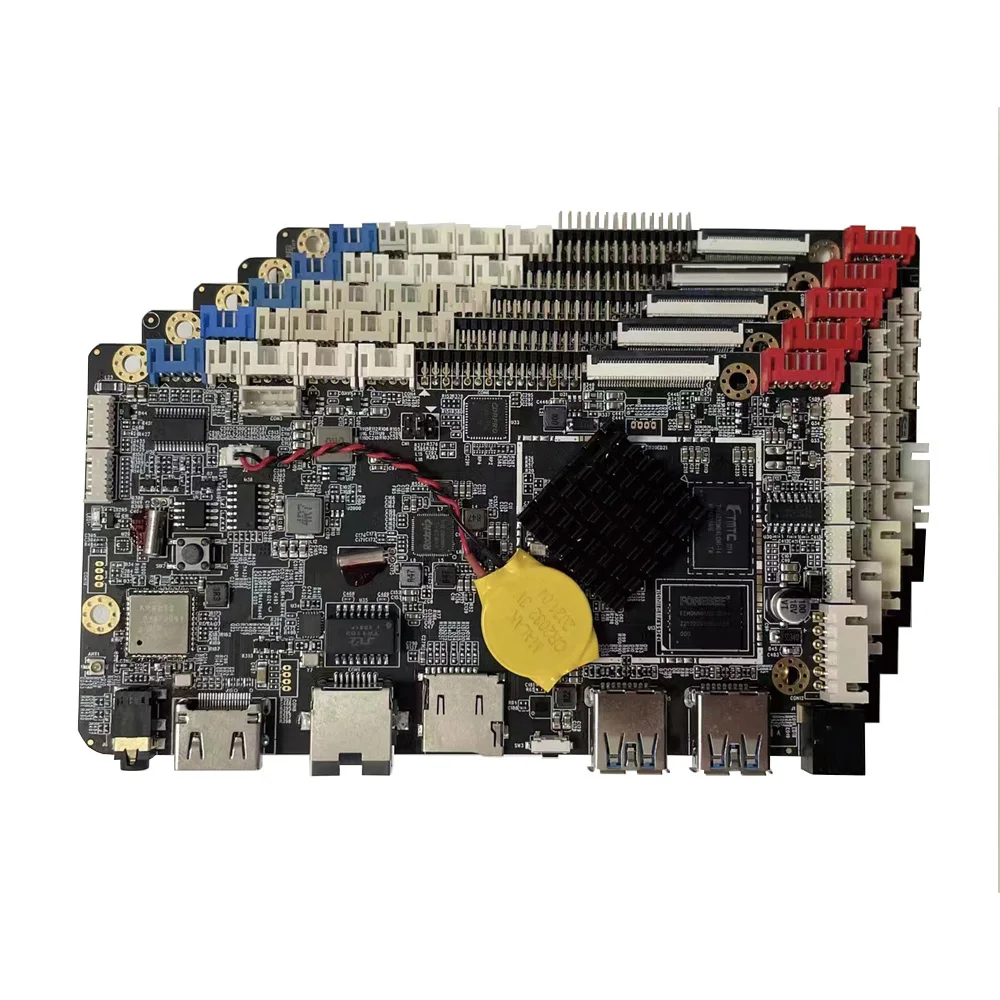 Hot Sale YF025 Android Board RK3288 Chip 2+16G edp mipi LVDS board android 8.1 for 1920x1080 LCD panel