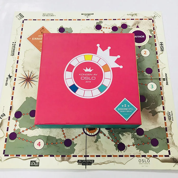 custom  wholesale board game manufacturer family  adults educational ludo   board games kids