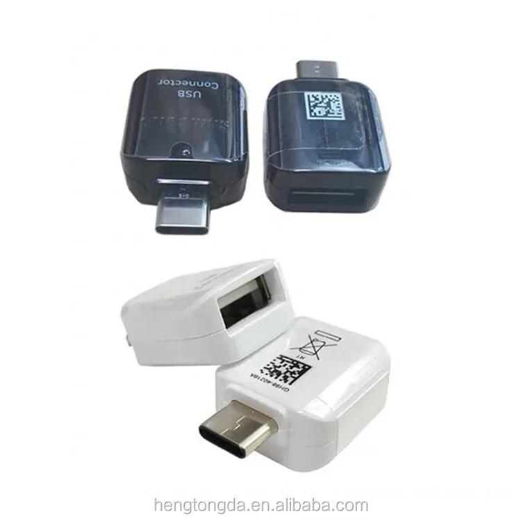 Оптом и продажи оригинальные USB 3 0 Тип C s8 OTG GH98-41288A адаптер быстрой передачи данных разъем для чтения Samsung S8 S9