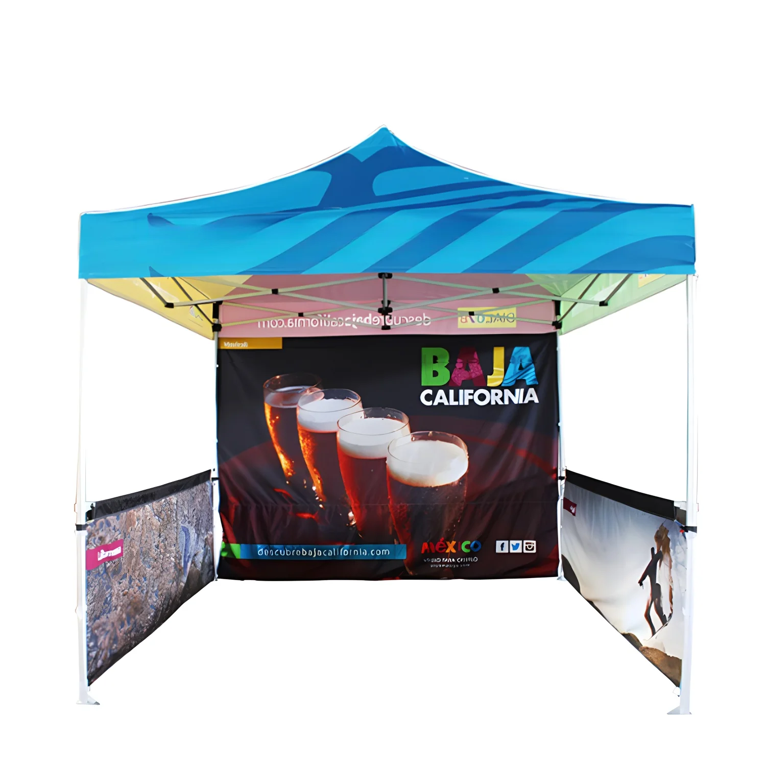 Sale Chinese Display Large Pop Up 6x3 Roof Top Camping Canopy Tent With Beach Flag