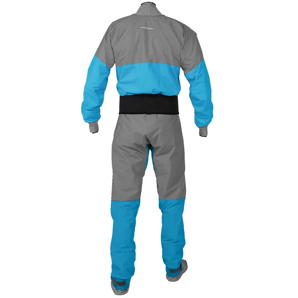 SANFAN drysuit for kayak nylon kayak aviation semi dry suit latex drysuit neck gask dry suit for scubadiving