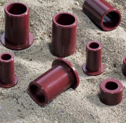 RFM-0608-06 хорошее качество инженерный пластик подшипники скольжения фланца втулка подшипника