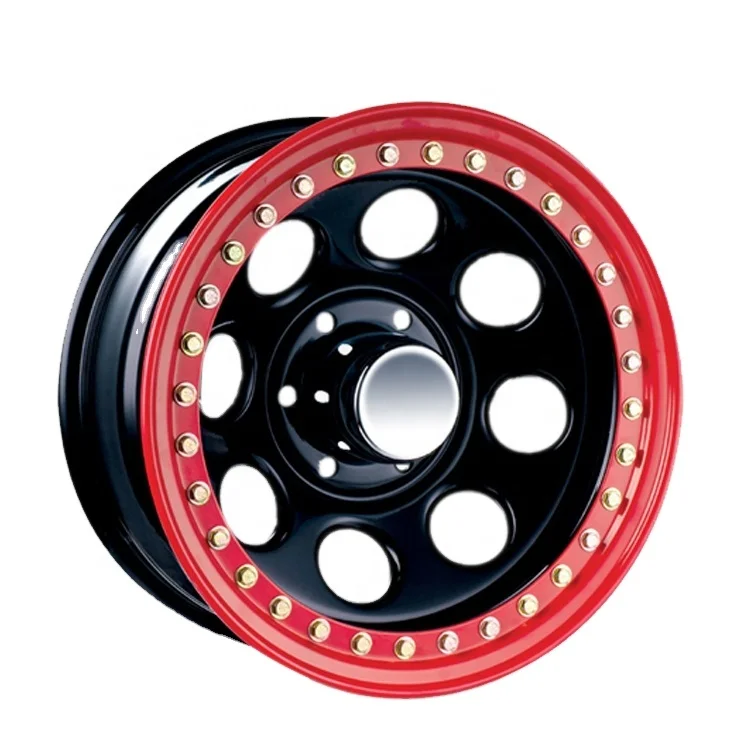 15x8 Beadlock 5x127 Wheels 15 Inch Steel Rims 5x5